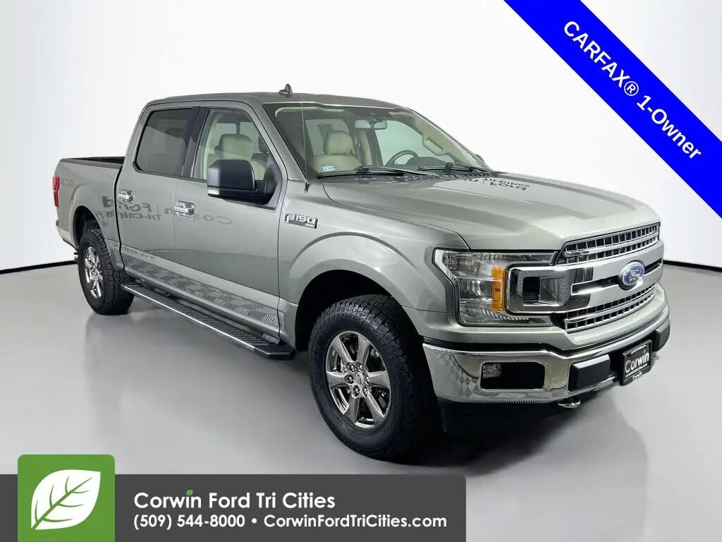 2020 Ford F-150 XLT — photo 1 of 13