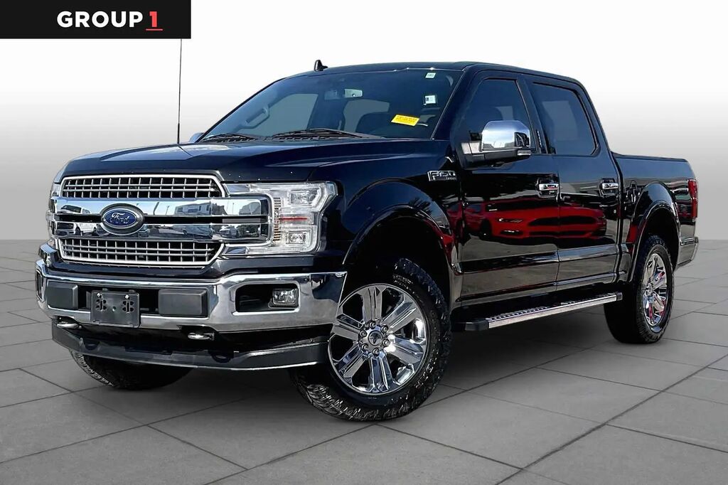 2020 Ford F-150 Lariat — photo 1 of 12