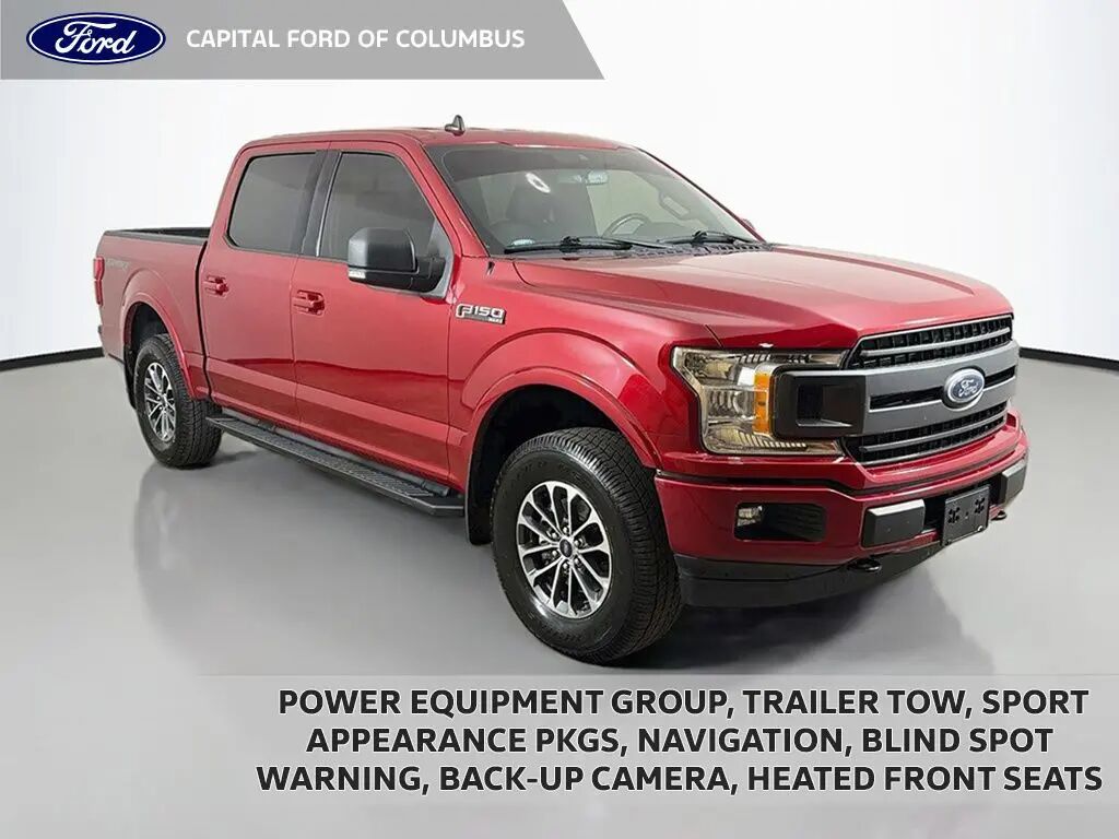 2020 Ford F-150 XLT — photo 1 of 11