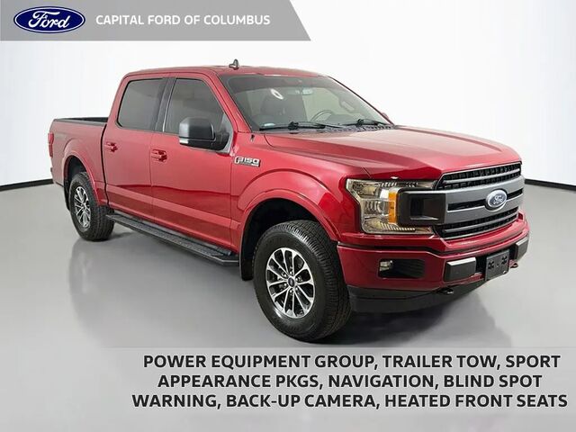 2020 Ford F-150 XLT