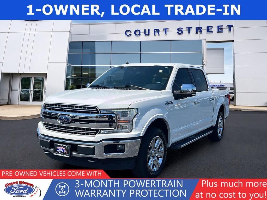 2020 Ford F-150 Lariat — photo 1 of 14