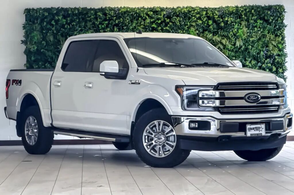 2019 Ford F-150 Lariat — photo 1 of 39