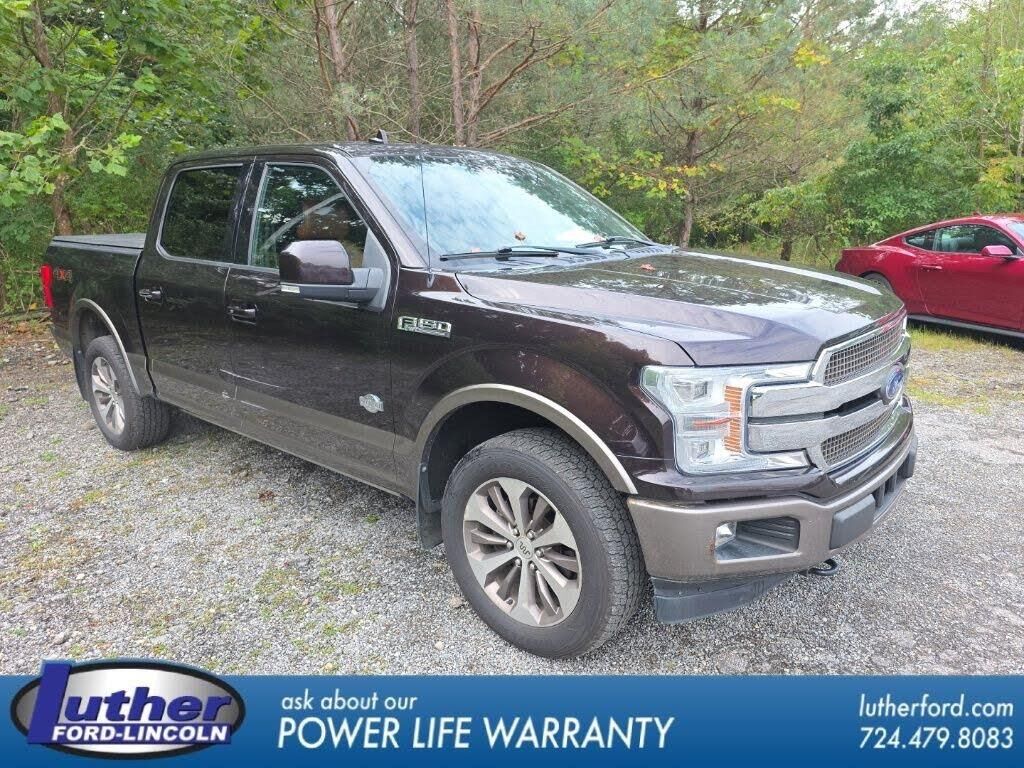 2019 Ford F-150 King Ranch — photo 1 of 14