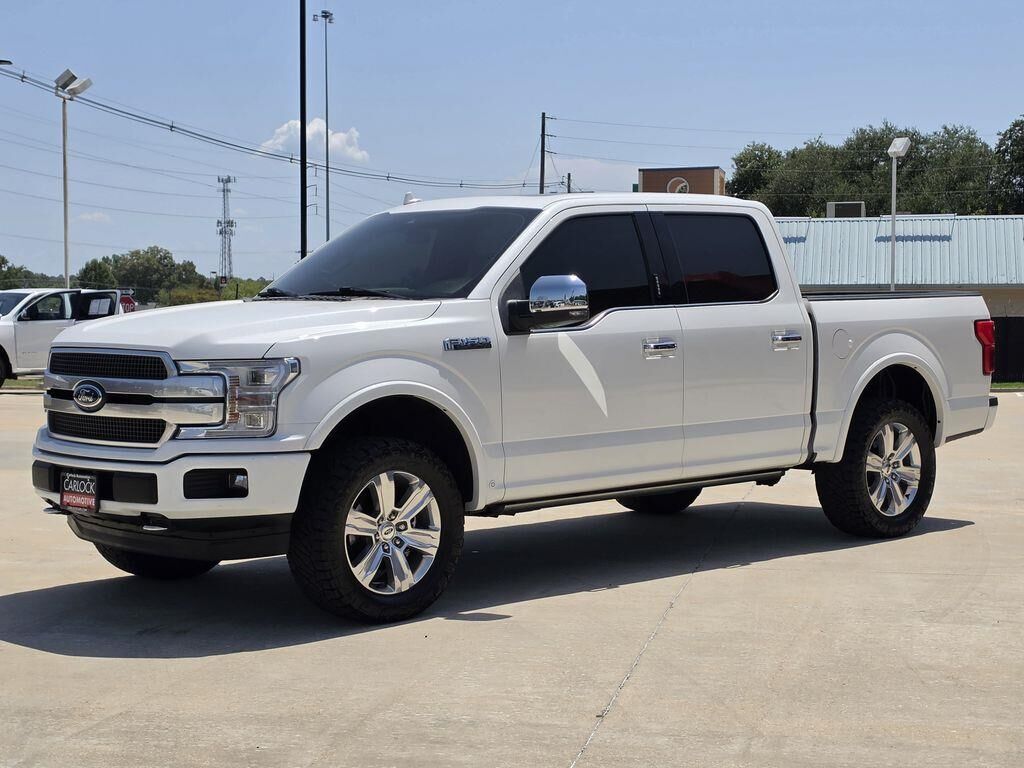 2020 Ford F-150 Platinum — photo 1 of 13