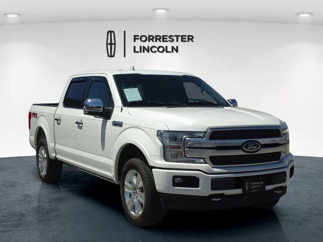 2020 Ford F-150 Platinum