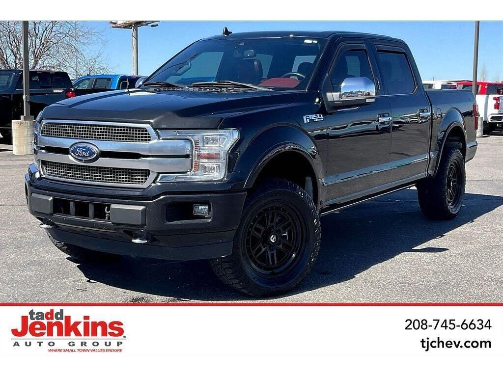 2020 Ford F-150 Platinum — photo 1 of 7