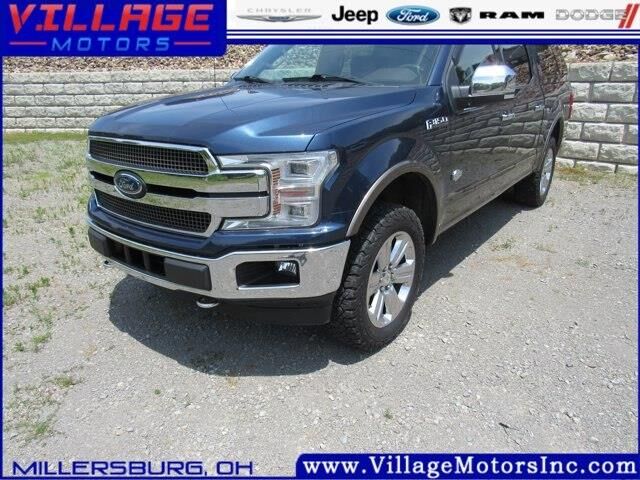 2020 Ford F-150 King Ranch — photo 1 of 13