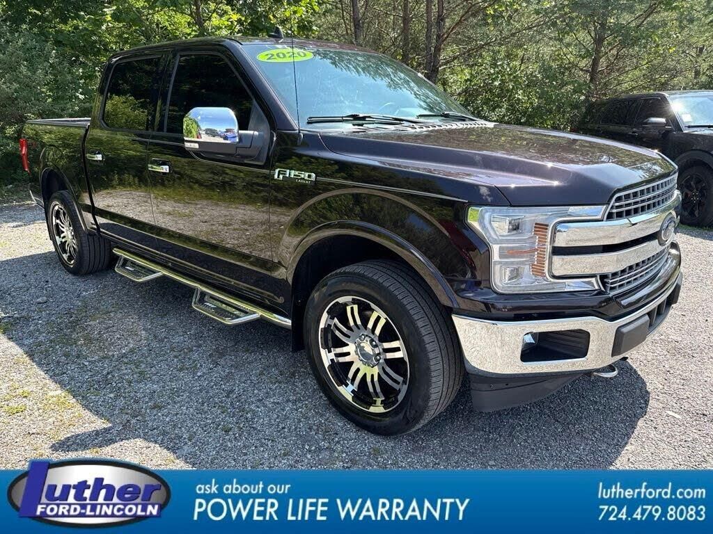 2020 Ford F-150 Lariat — photo 1 of 1