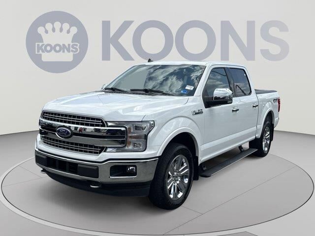 2020 Ford F-150 Lariat — photo 1 of 18