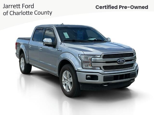 2020 Ford F-150 Platinum — photo 1 of 13