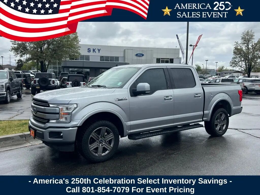 2020 Ford F-150 Lariat — photo 1 of 25