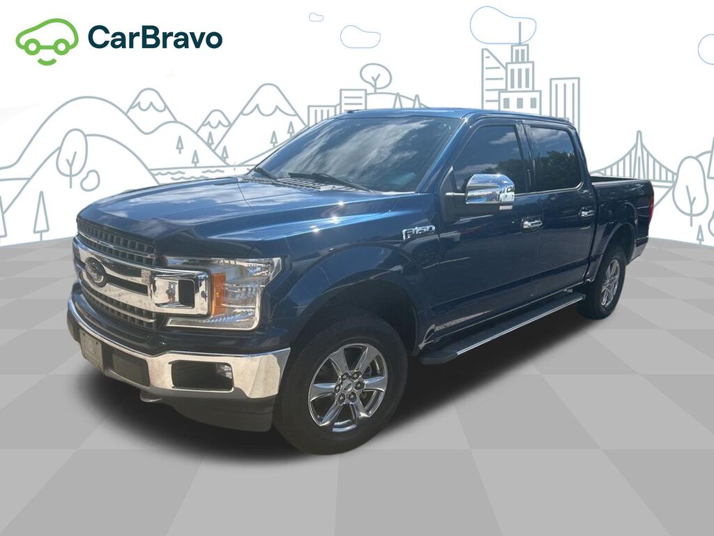 2020 Ford F-150 XL — photo 1 of 6