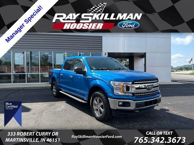2020 Ford F-150 XLT — photo 1 of 26
