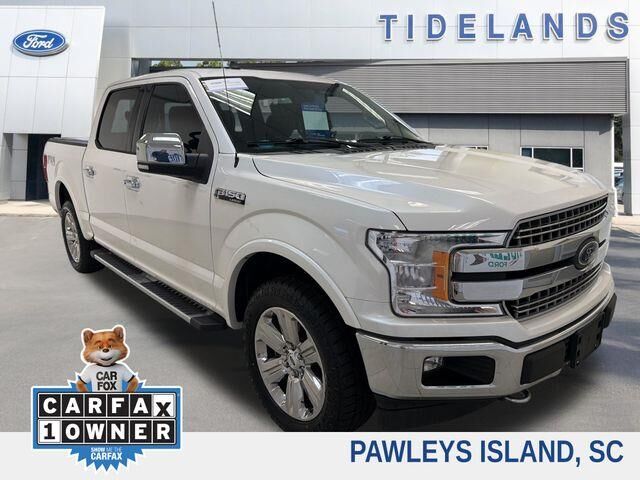 2018 Ford F-150 Lariat — photo 1 of 3