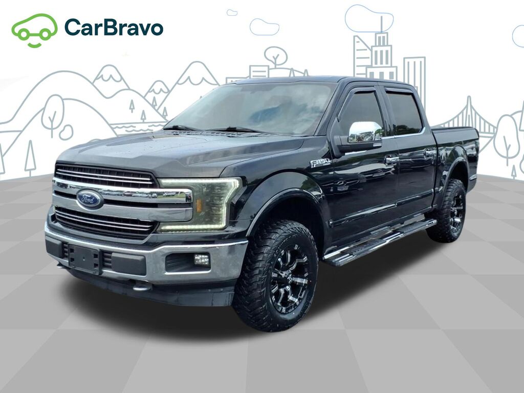 2018 Ford F-150 LARIAT — photo 1 of 6