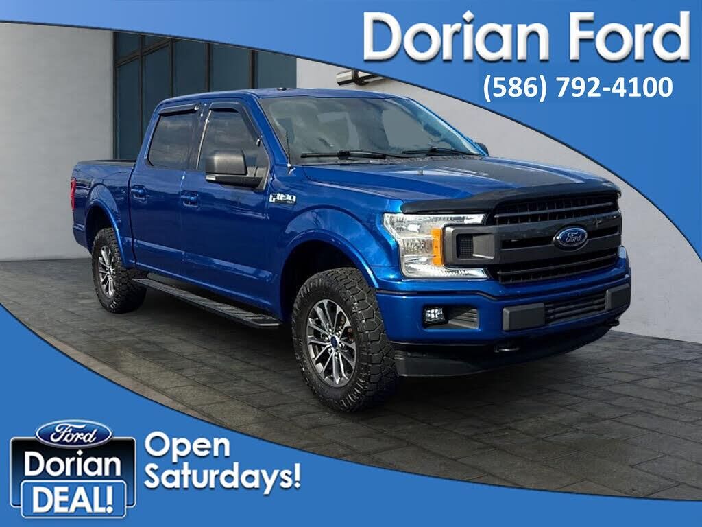 2018 Ford F-150 King Ranch — photo 1 of 2