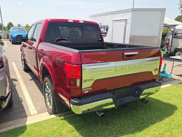2018 Ford F-150 King Ranch
