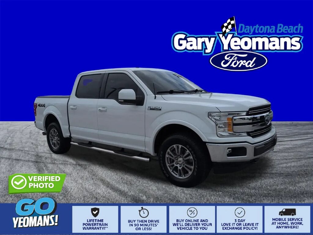 2018 Ford F-150 Lariat — photo 1 of 4