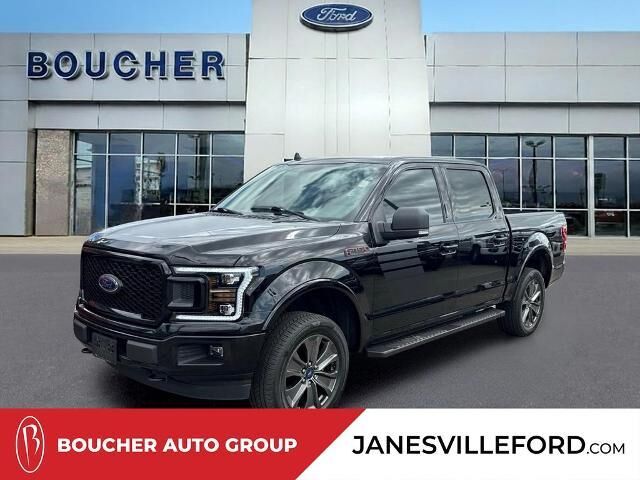 2018 Ford F-150 XLT — photo 1 of 13