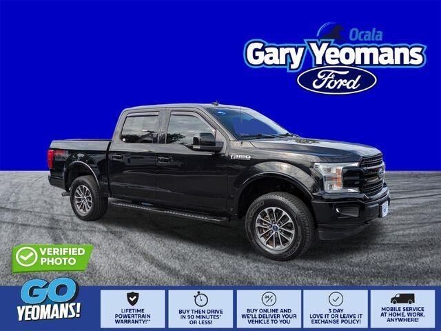 2018 Ford F-150 Lariat — photo 1 of 26