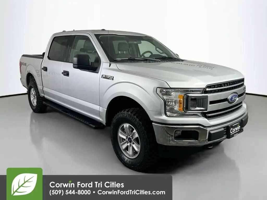 2018 Ford F-150 XLT — photo 1 of 26
