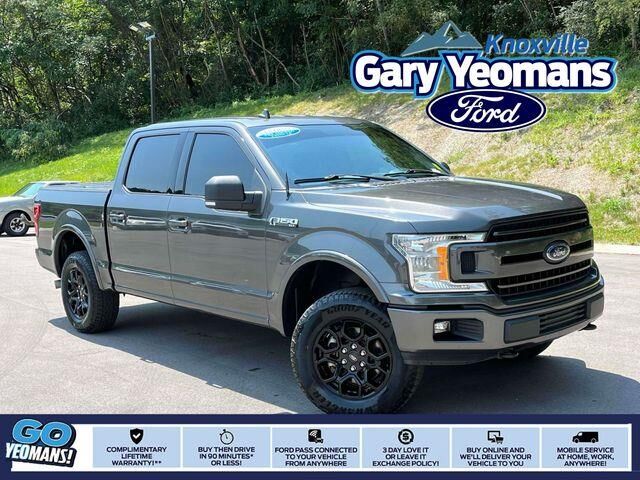2018 Ford F-150 XLT — photo 1 of 6