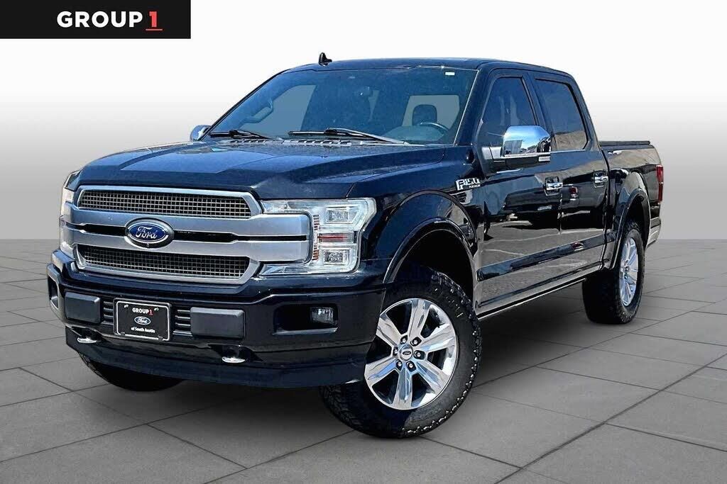 2019 Ford F-150 Platinum — photo 1 of 1