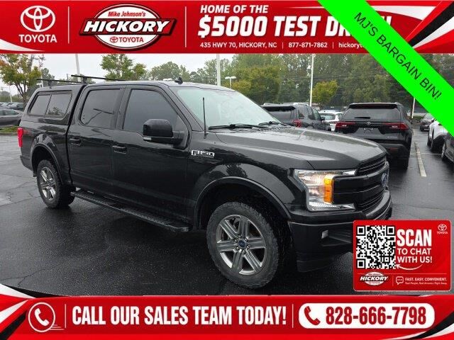 2019 Ford F-150 Lariat — photo 1 of 13