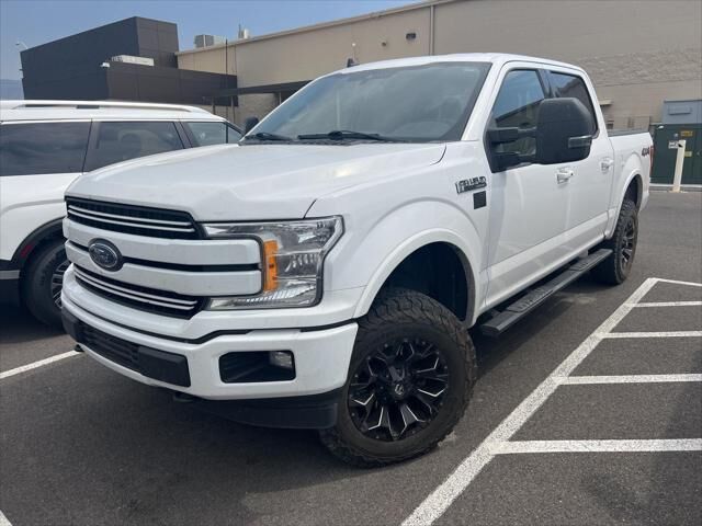 2019 Ford F-150 Lariat — photo 1 of 5