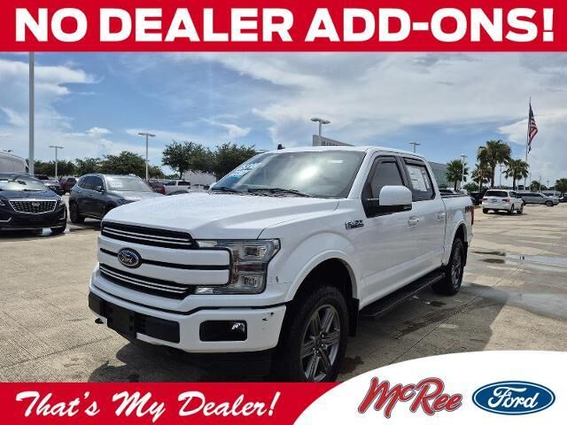 2020 Ford F-150 Lariat — photo 1 of 13
