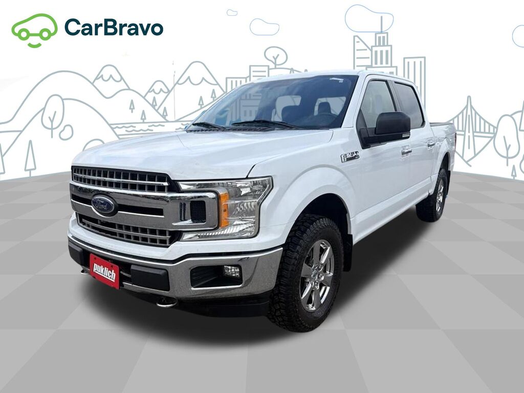 2018 Ford F-150 XLT — photo 1 of 6
