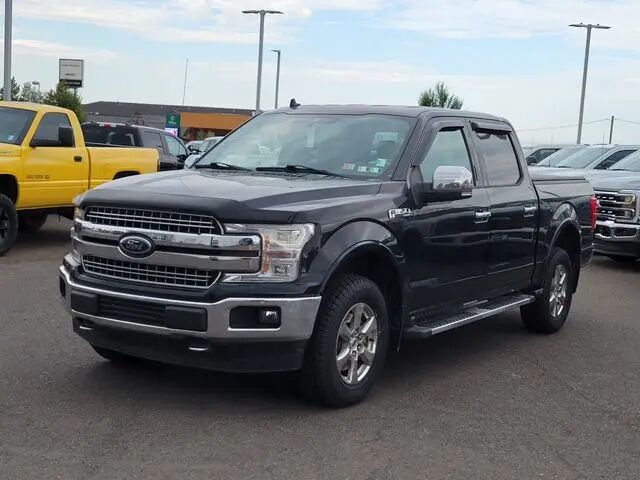 2018 Ford F-150 Lariat — photo 1 of 18