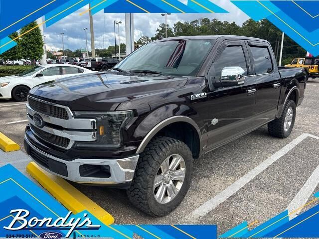 2018 Ford F-150 King Ranch — photo 1 of 4