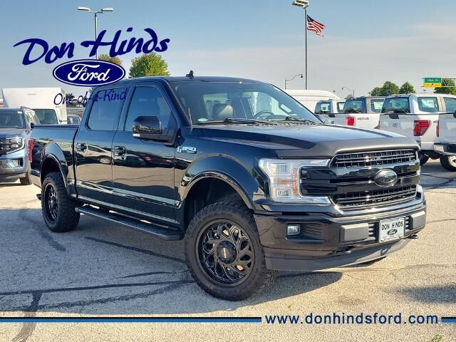 2018 Ford F-150 Lariat — photo 1 of 26