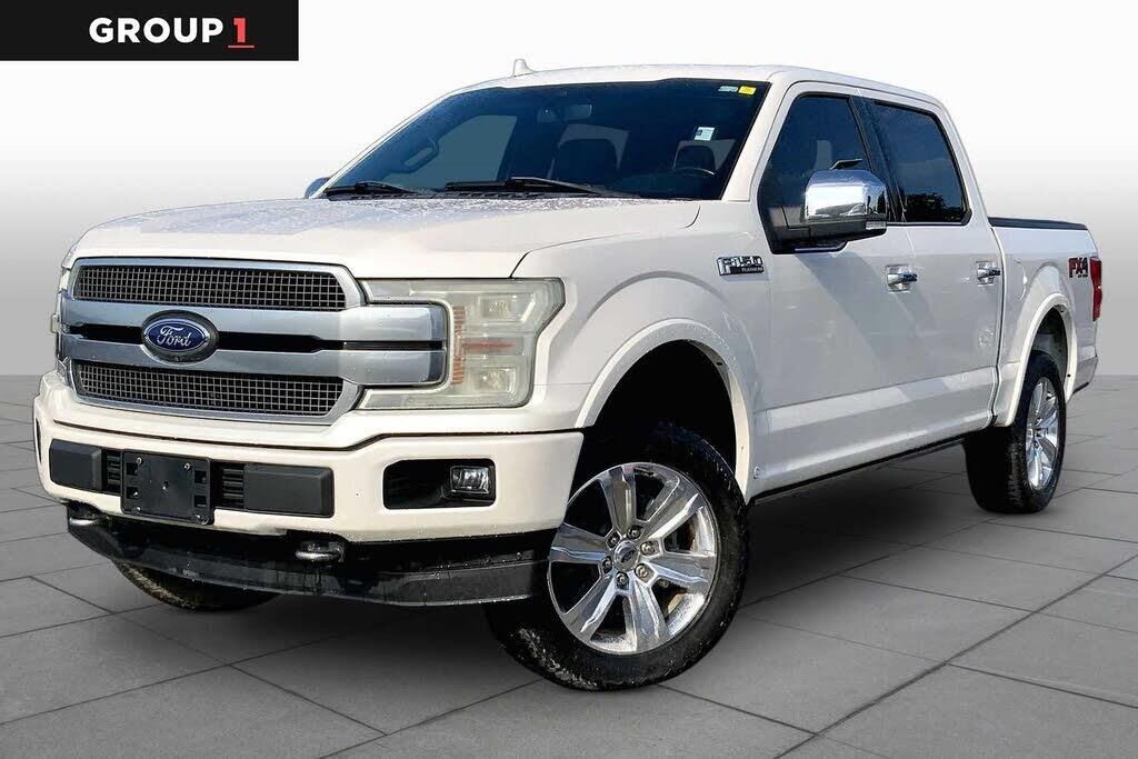 2019 Ford F-150 Platinum — photo 1 of 13
