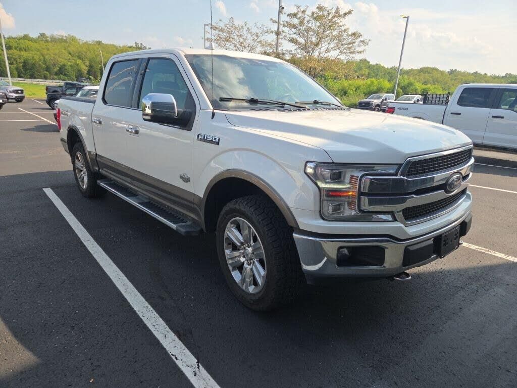 2019 Ford F-150 King Ranch — photo 1 of 32