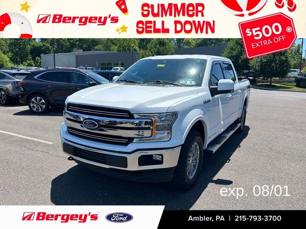 2019 Ford F-150 Lariat — photo 1 of 1