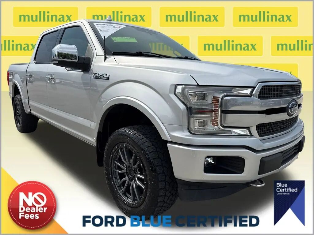 2019 Ford F-150 Platinum — photo 1 of 11
