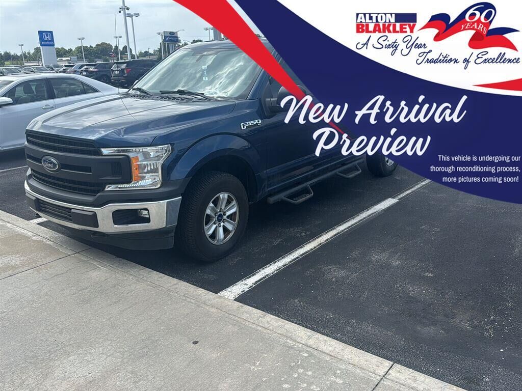 2019 Ford F-150 XL — photo 1 of 2