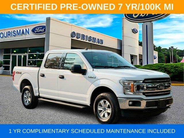 2020 Ford F-150 XLT — photo 1 of 39