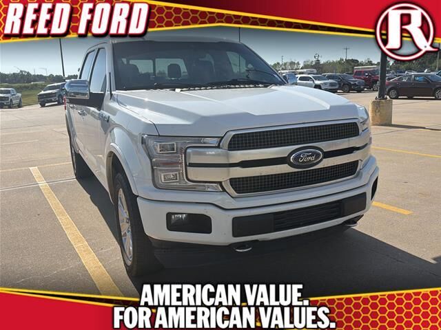 2020 Ford F-150 Platinum