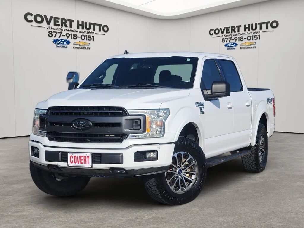 2020 Ford F-150 XLT — photo 1 of 40