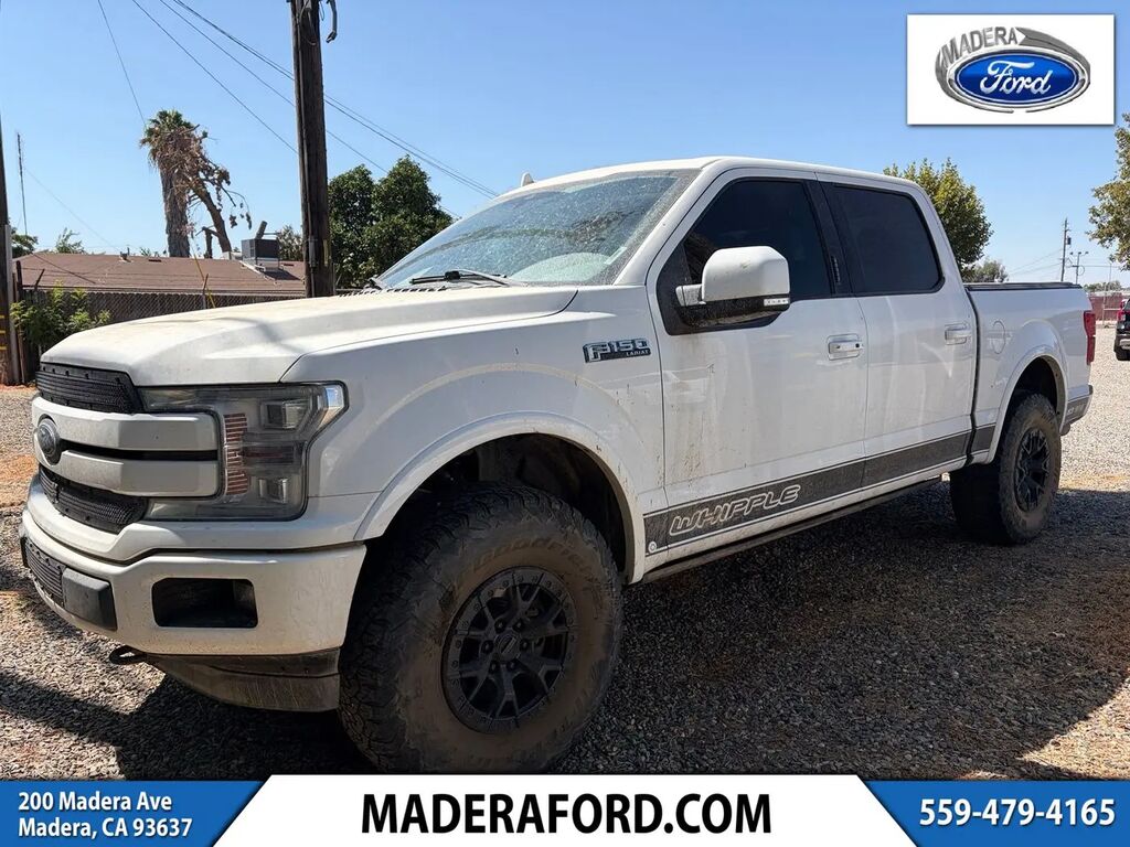2018 Ford F-150 Lariat — photo 1 of 2