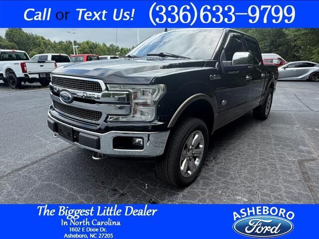 2018 Ford F-150 King Ranch — photo 1 of 13