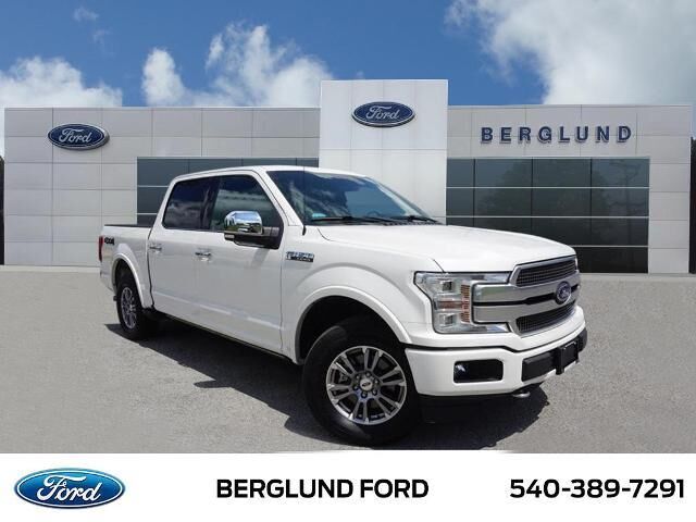 2018 Ford F-150 Platinum — photo 1 of 12
