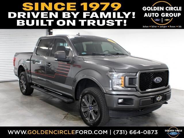 2018 Ford F-150 XLT — photo 1 of 44