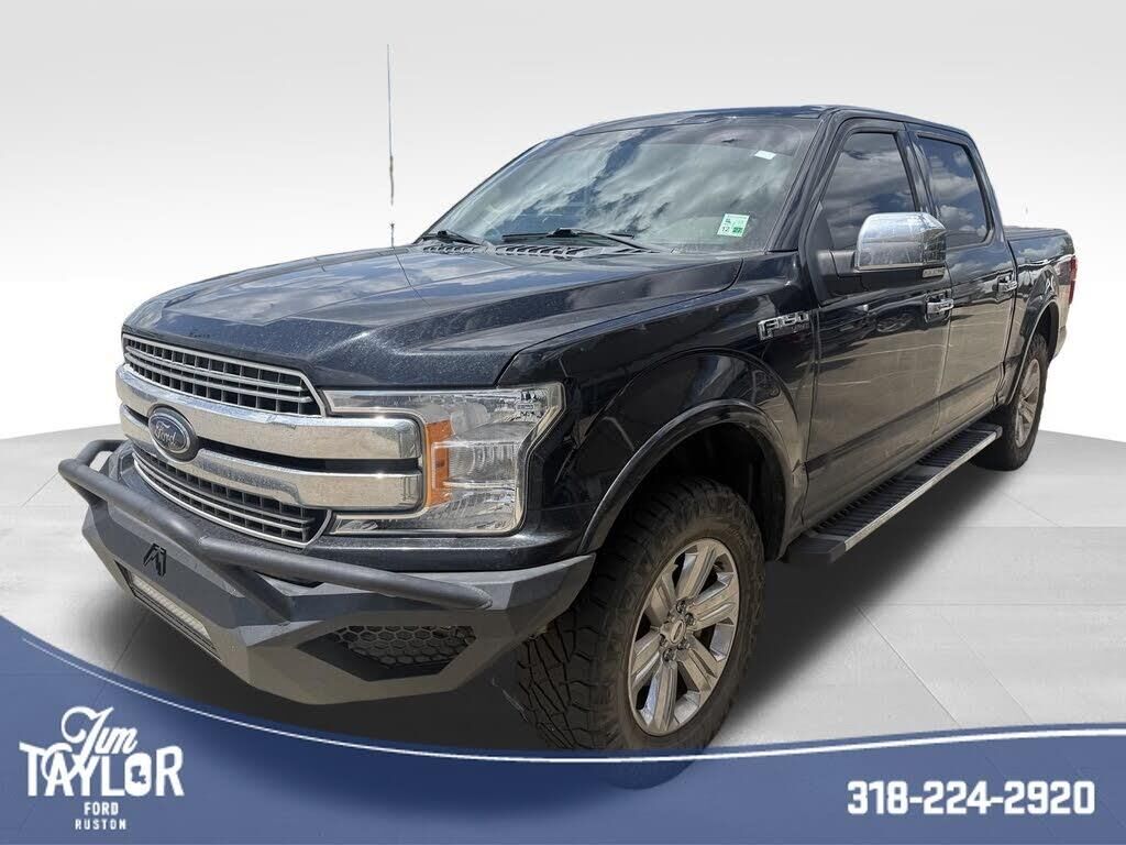 2018 Ford F-150 Lariat — photo 1 of 1