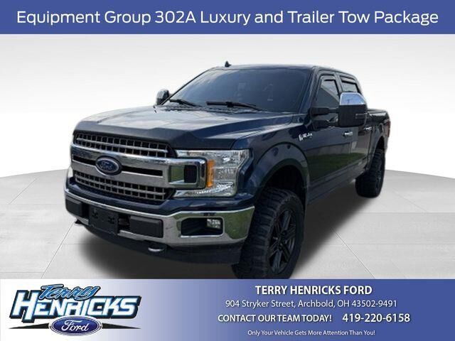 2018 Ford F-150 XLT — photo 1 of 26