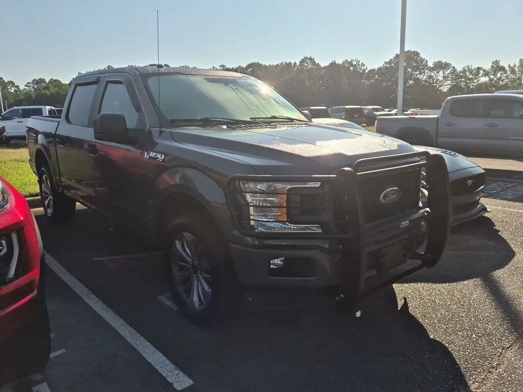 2018 Ford F-150 XL — photo 1 of 4