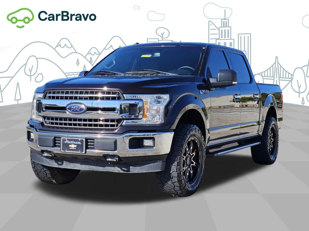 2018 Ford F-150 XLT — photo 1 of 6